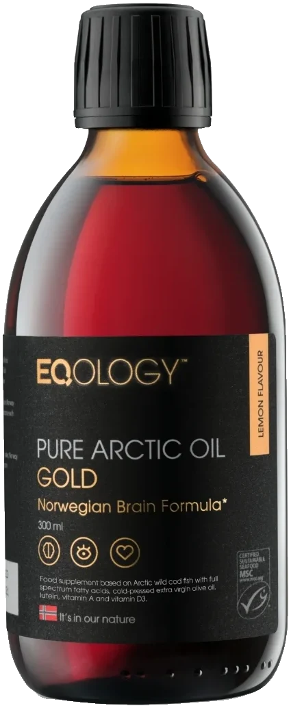 Pure Arctic Oil Gold