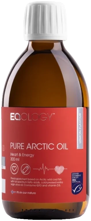 Pure Arctic Oil Heart & Energy