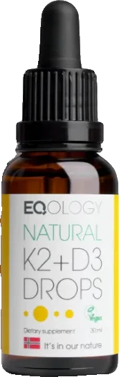 Vitamin K2 + D3 Drops